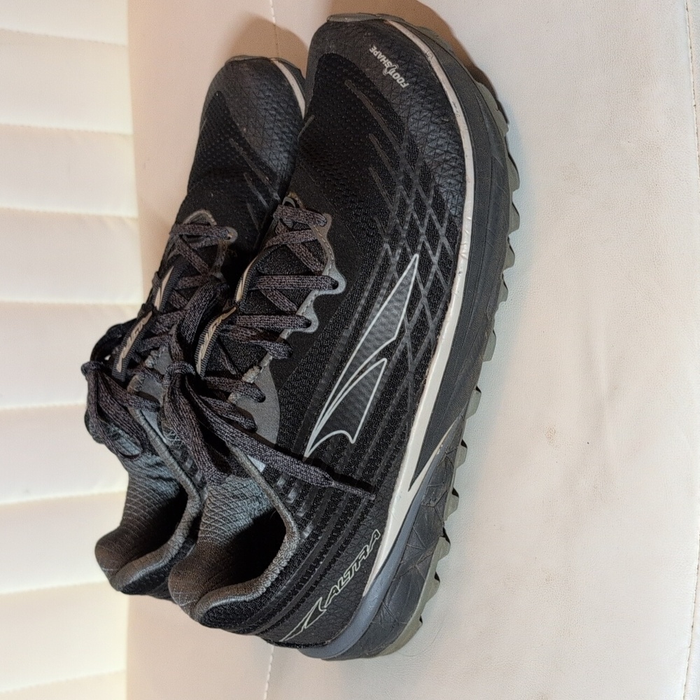 Altra Timp 2 Sneakers Mens Size 8.5 Black  Running Shoes Athletic Lace Up. - Picture 3 of 11